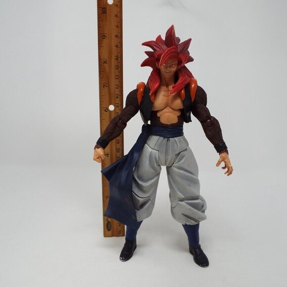 2003 Dragon Ball Z Super Saitan 4 Gogeta Figure #259 - Picture 7 of 7